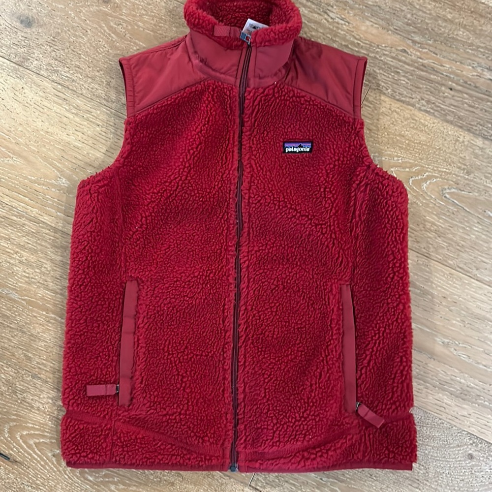 Patagonia retro Los Gatos vest